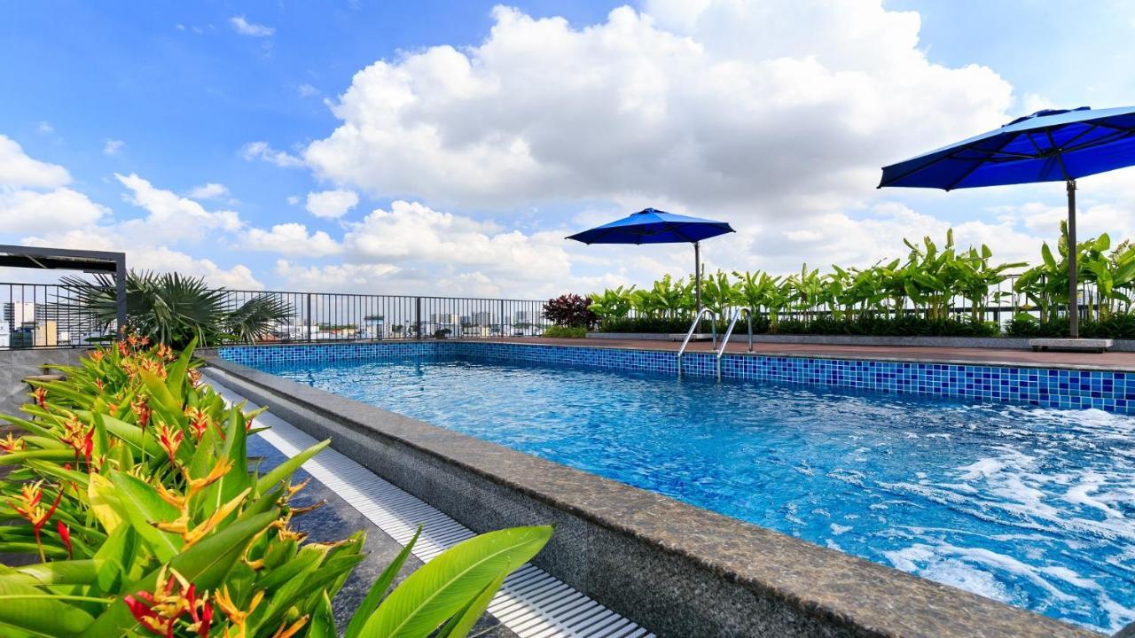 Dhts Business Hotel & Apartment Ho Chi Minh-Byen Eksteriør billede