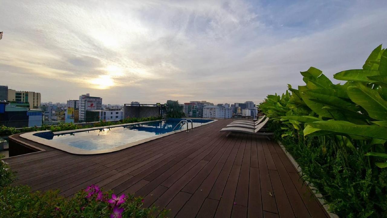 Dhts Business Hotel & Apartment Ho Chi Minh-Byen Eksteriør billede
