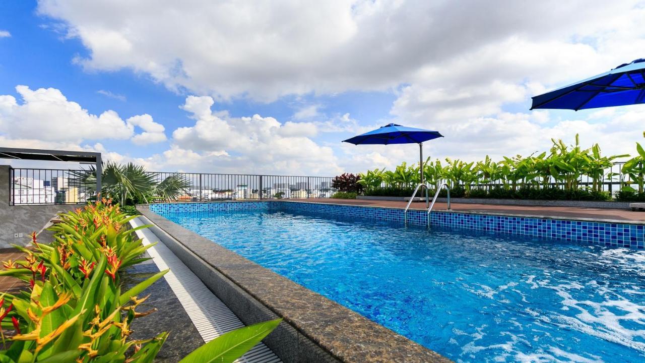 Dhts Business Hotel & Apartment Ho Chi Minh-Byen Eksteriør billede
