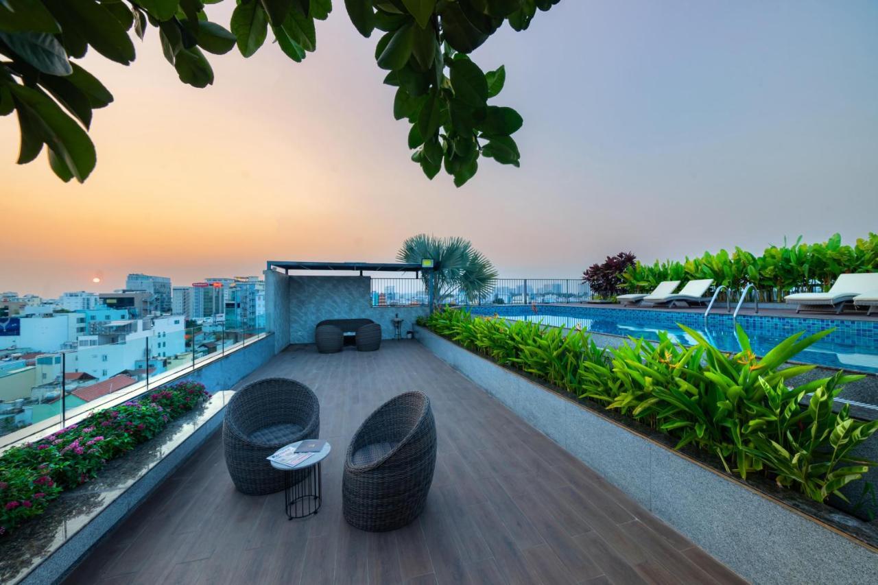 Dhts Business Hotel & Apartment Ho Chi Minh-Byen Eksteriør billede