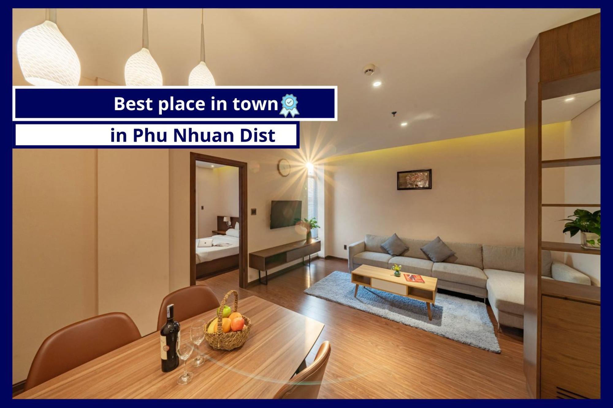 Dhts Business Hotel & Apartment Ho Chi Minh-Byen Eksteriør billede